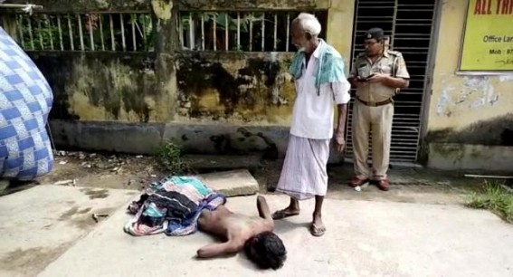 Unidentified dead body recovered from City Agartala Unidentified dead body recovered from City Agartala